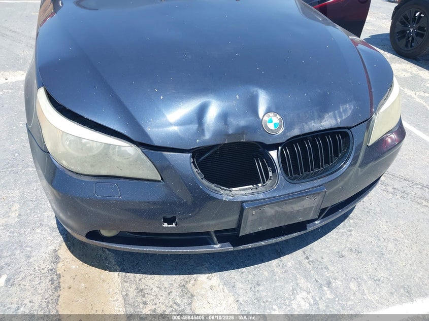 2007 BMW 525I auction photo 6