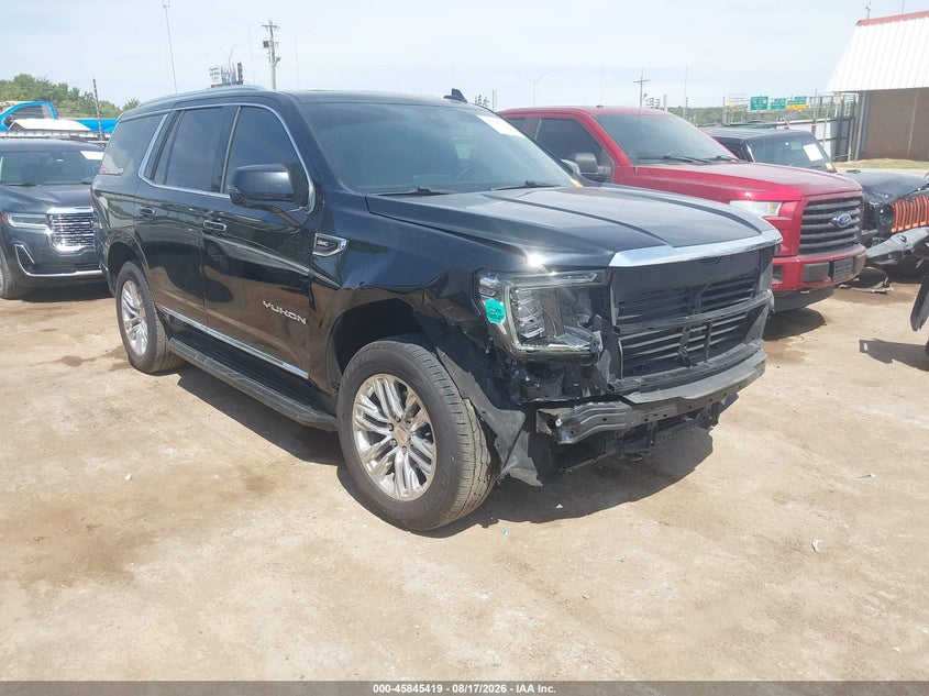 Vin: 1gks1bkd9nr281806, lot: 46344327, gmc yukon 2wd slt 20221