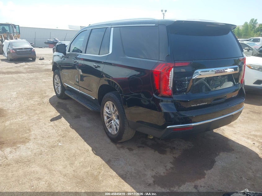 Vin: 1gks1bkd9nr281806, lot: 46344327, gmc yukon 2wd slt 20223