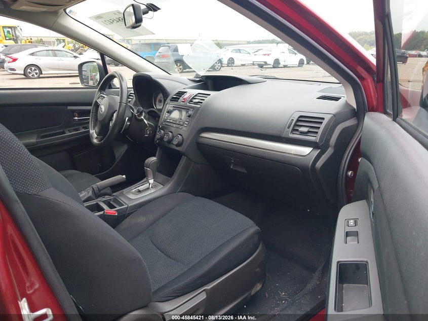 2012 SUBARU IMPREZA auction photo 5