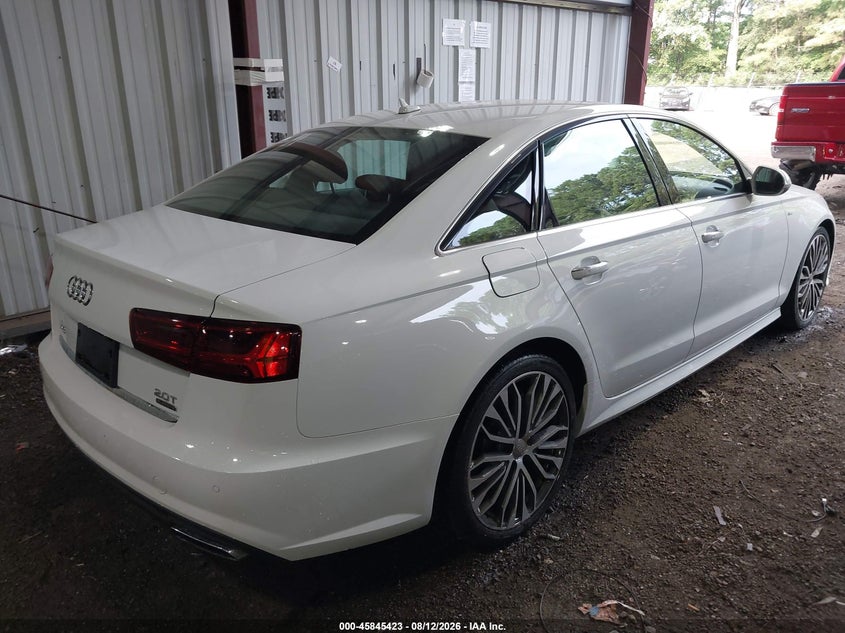 Vin: waug8afc4hn125285, lot: 46344331, audi a6 premium plus 20174