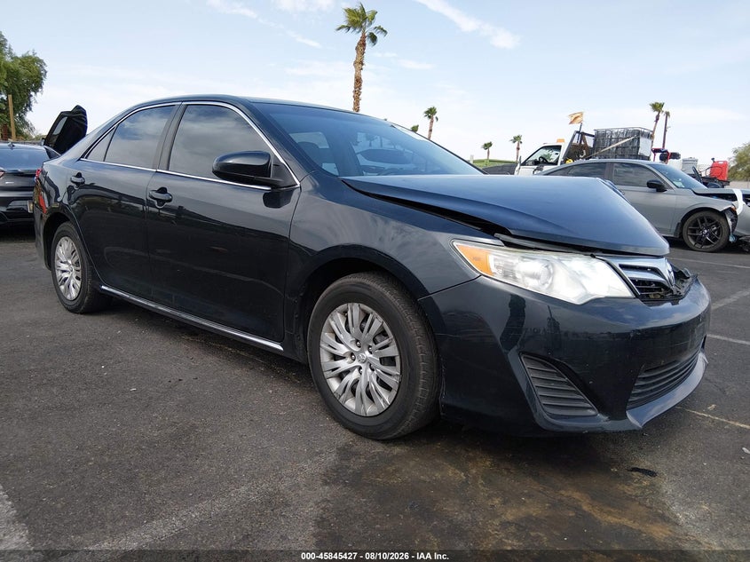 2012 TOYOTA CAMRY LE