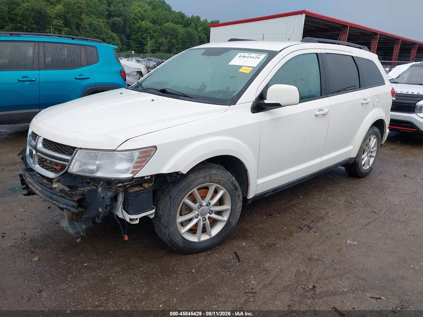 DODGE JOURNEY 2014 VIN 3C4PDDBG5ET265043