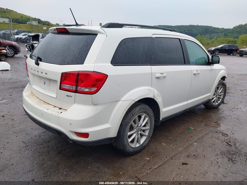 DODGE JOURNEY 2014 VIN 3C4PDDBG5ET265043