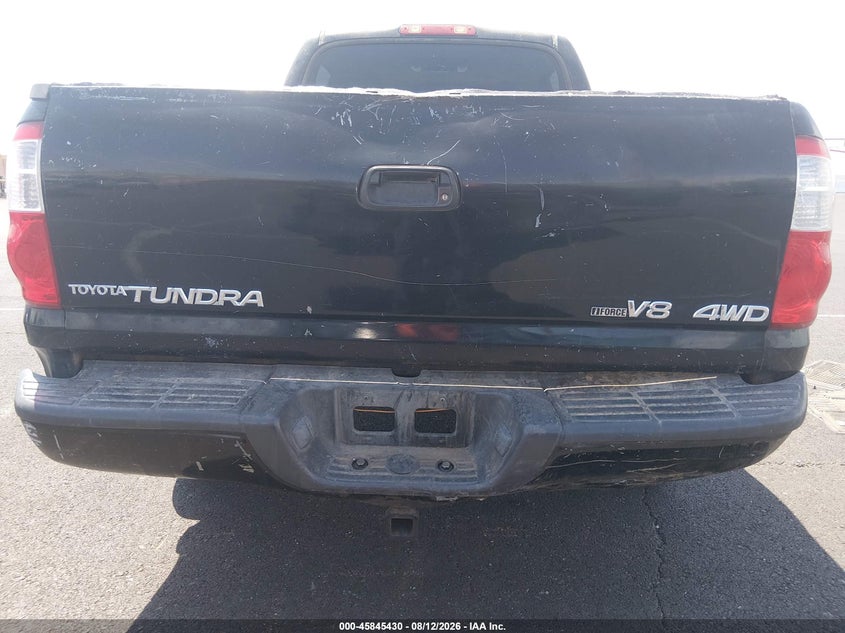 TOYOTA TUNDRA 2005 VIN 5TBDT48195S482929