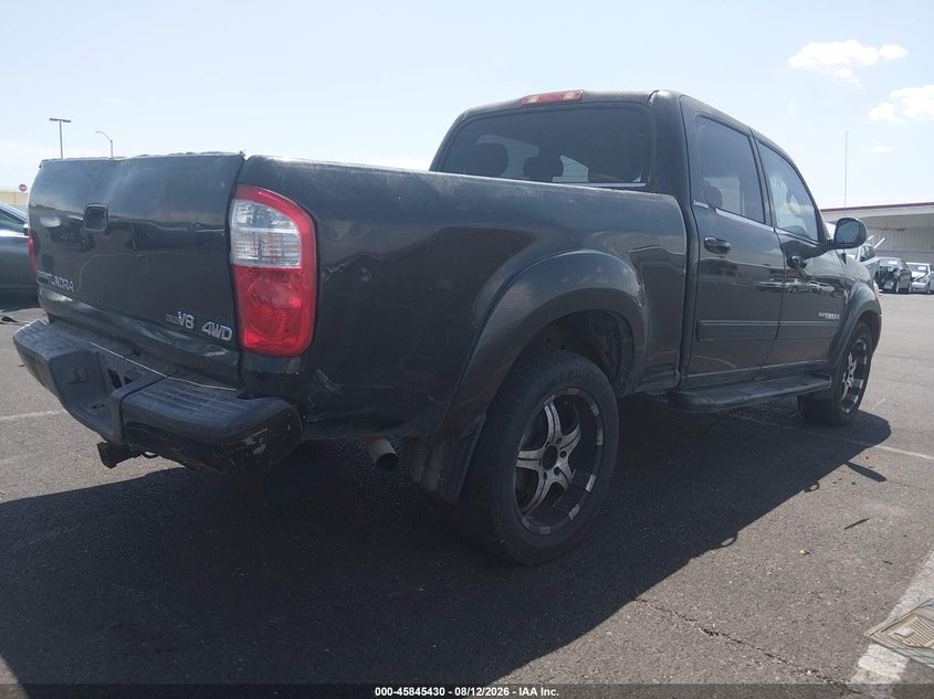 TOYOTA TUNDRA 2005 VIN 5TBDT48195S482929