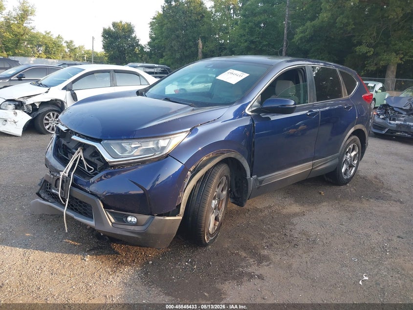 2019 HONDA CR-V auction photo 2