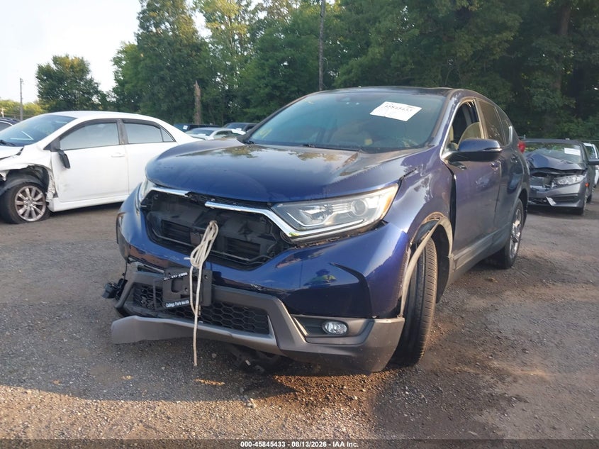 2019 HONDA CR-V auction photo 6