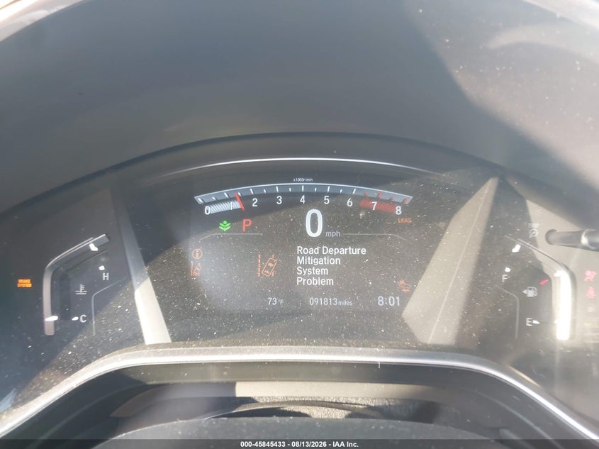 2019 HONDA CR-V auction photo 7