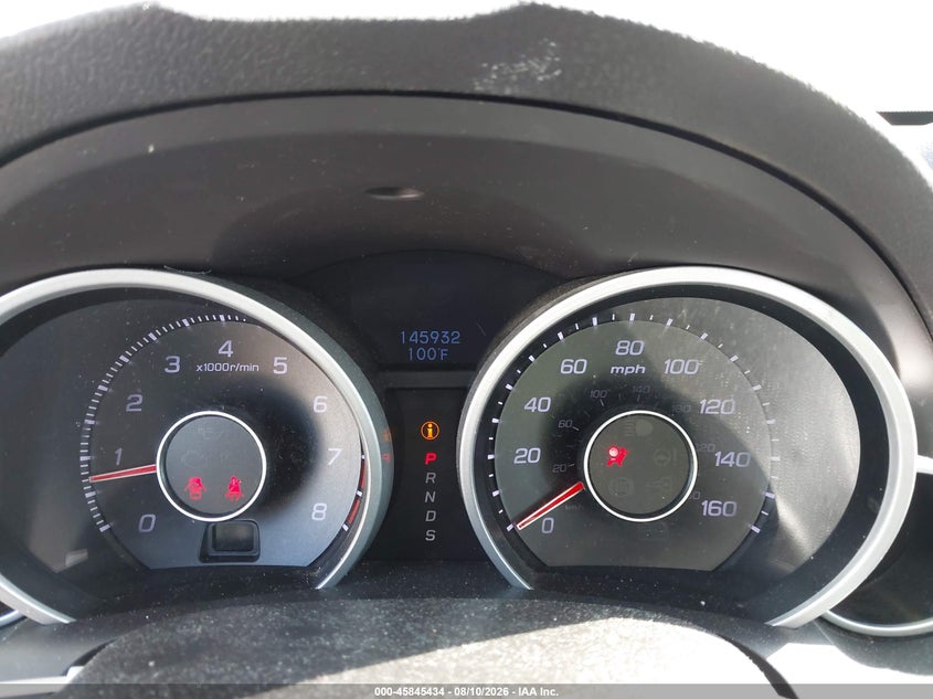 ACURA TL 2012 VIN 19UUA9F50CA000506