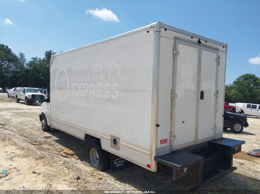 2020 CHEVROLET EXPRESS CUTAWAY auction photo 3