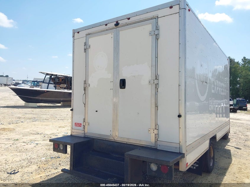 2020 CHEVROLET EXPRESS CUTAWAY auction photo 4
