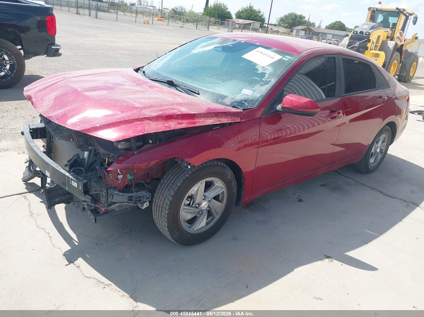 Vin: kmhll4dg4su916898, lot: 46344349, hyundai elantra se 20252