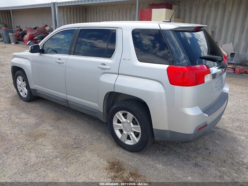 Vin: 2gkalmek6d6309809, lot: 46344357, gmc terrain sle-1 20133
