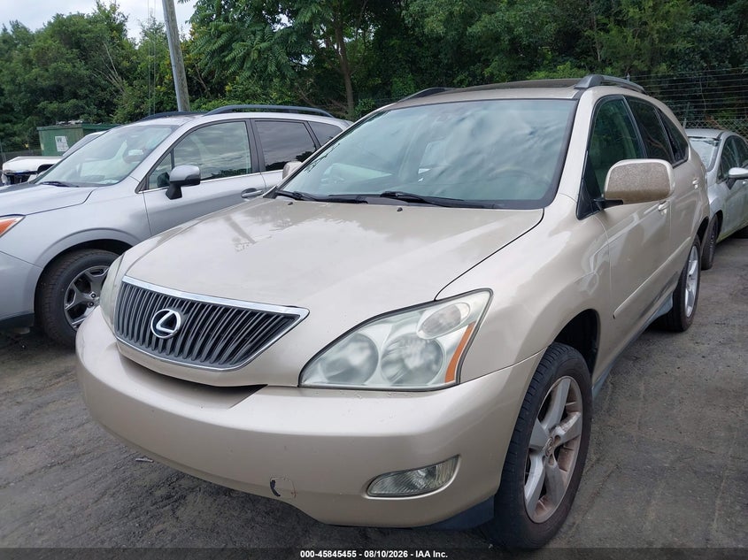 2007 LEXUS RX 350 auction photo 2