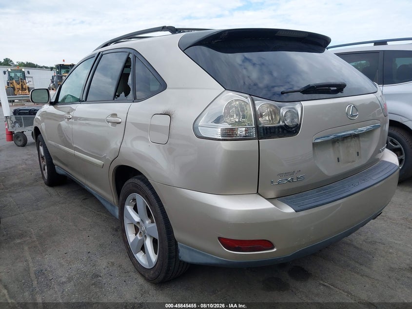 2007 LEXUS RX 350 auction photo 3