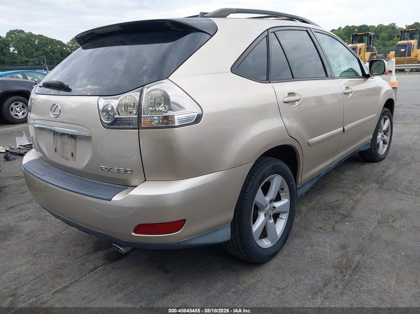 2007 LEXUS RX 350 auction photo 4