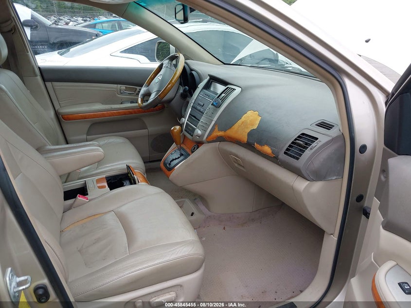 2007 LEXUS RX 350 auction photo 5