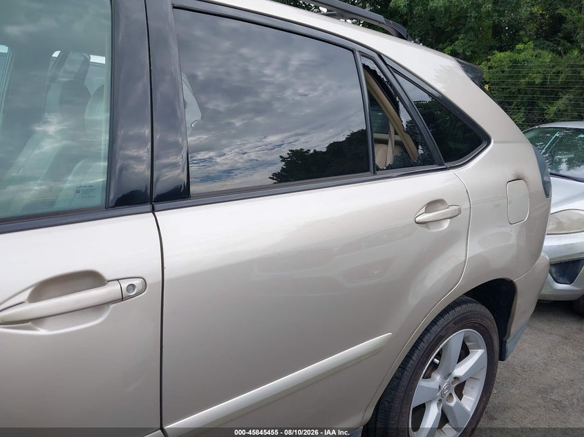 2007 LEXUS RX 350 auction photo 6