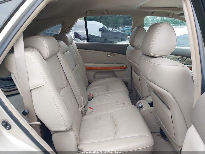 2007 LEXUS RX 350 auction photo 8