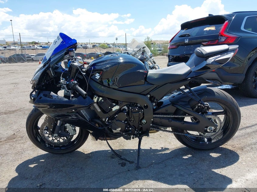 SUZUKI GSX-R600 2020