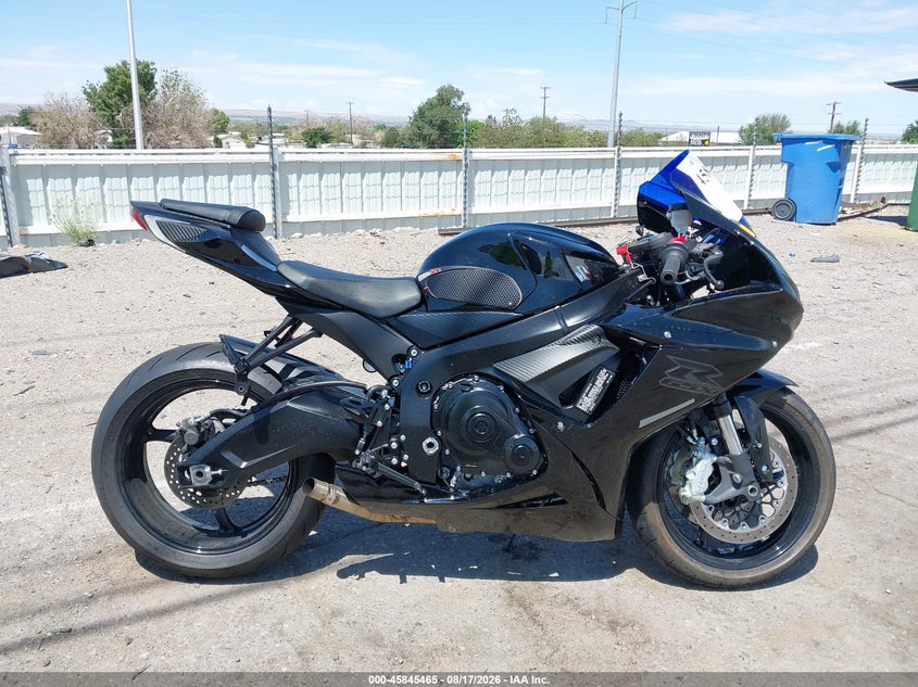 SUZUKI GSX-R600 2020