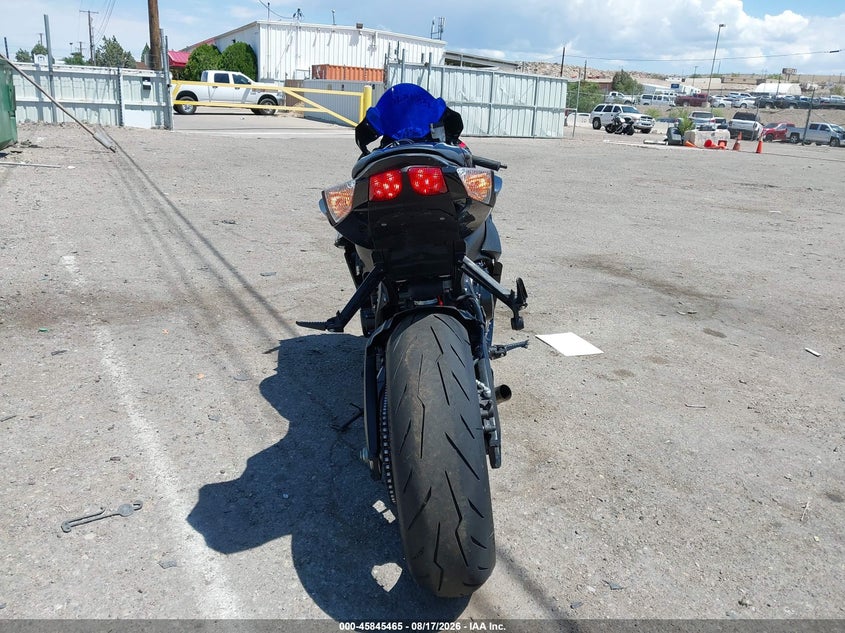 SUZUKI GSX-R600 2020