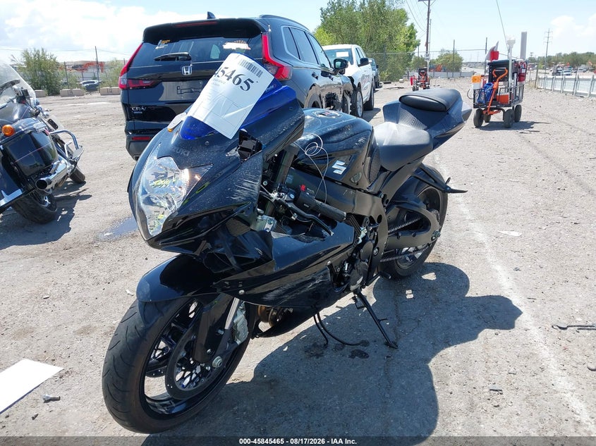 2020 Suzuki Gsx-r600