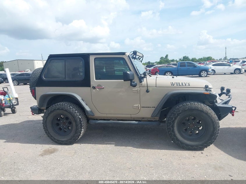 2016 JEEP WRANGLER SPORT UTILITY VEHICLE 3.6L V-6 DOHC, VVT, 285HP