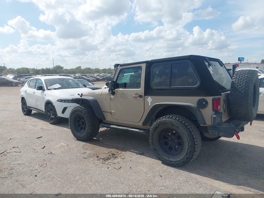 2016 JEEP WRANGLER SPORT UTILITY VEHICLE 3.6L V-6 DOHC, VVT, 285HP