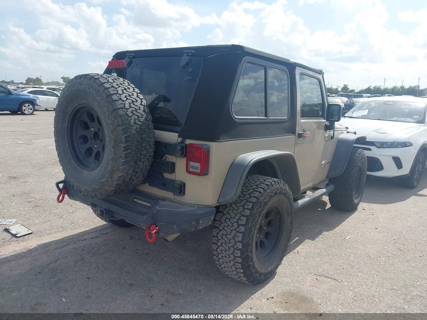 2016 JEEP WRANGLER SPORT UTILITY VEHICLE 3.6L V-6 DOHC, VVT, 285HP