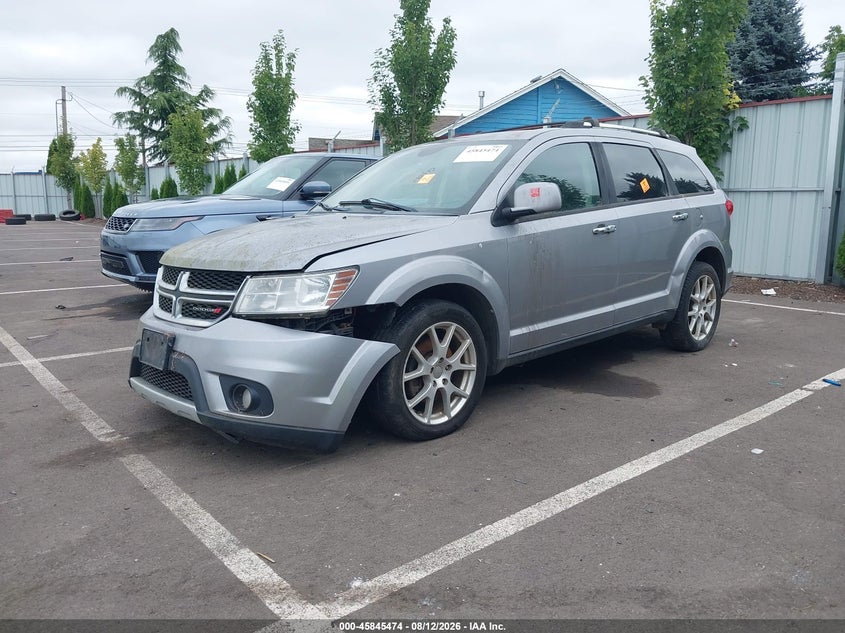2015 DODGE JOURNEY SPORT UTILITY VEHICLE 3.6L V-6 DOHC, VVT, 283HP