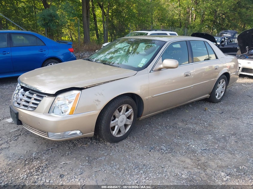 2006 Cadillac DTS, Звичайний знос, IAAI, VIN 1G6KD57Y56U201175 — фото 2