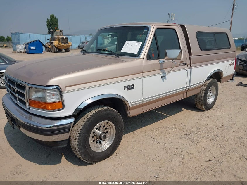 FORD F150 1996 VIN 1FTEF14HXTLC22106