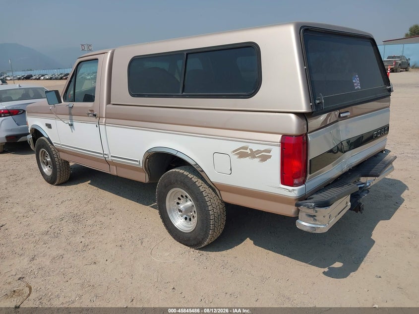 FORD F150 1996 VIN 1FTEF14HXTLC22106