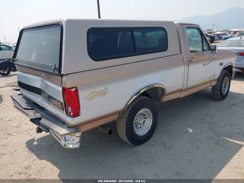 FORD F150 1996 VIN 1FTEF14HXTLC22106
