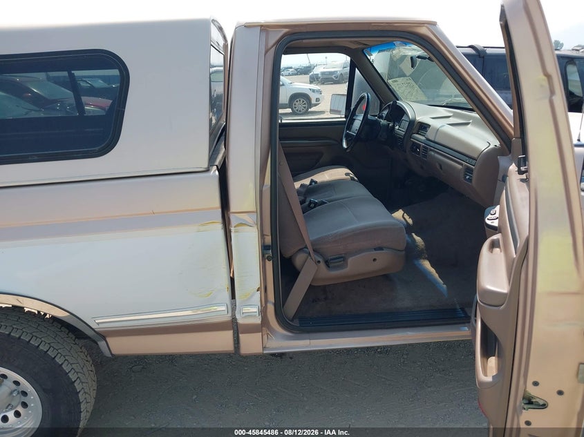 FORD F150 1996 VIN 1FTEF14HXTLC22106