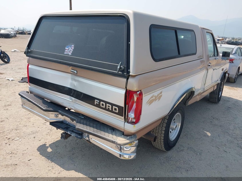 FORD F150 1996 VIN 1FTEF14HXTLC22106