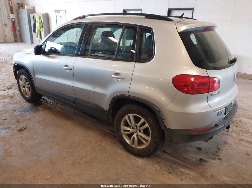 2016 VOLKSWAGEN TIGUAN auction photo 3