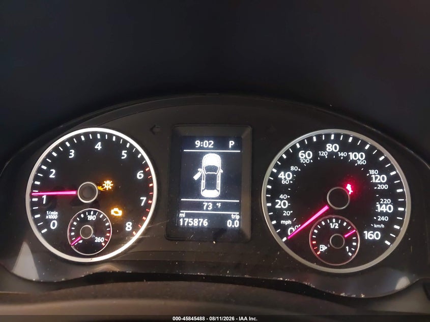 2016 VOLKSWAGEN TIGUAN auction photo 7