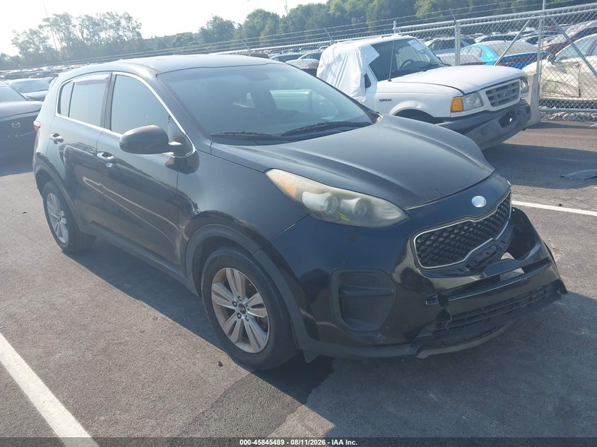 2019 KIA SPORTAGE auction photo 1