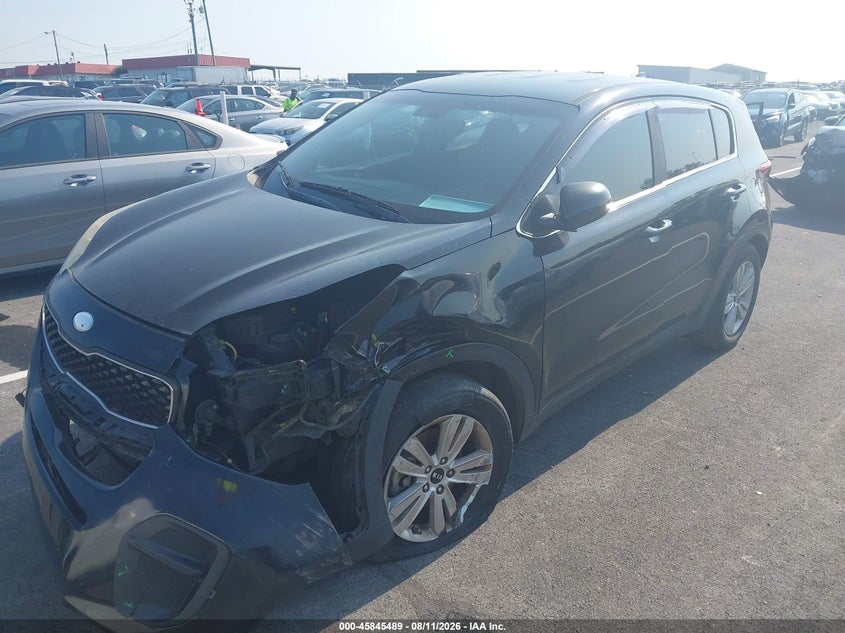 2019 KIA SPORTAGE auction photo 2