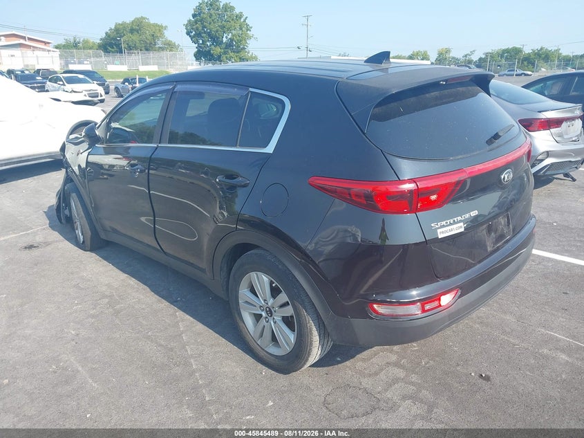 2019 KIA SPORTAGE auction photo 3