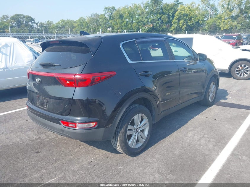 2019 KIA SPORTAGE auction photo 4
