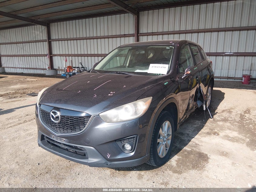 Vin: jm3ke4cy8f0447355, lot: 46344398, mazda cx-5 touring 20152