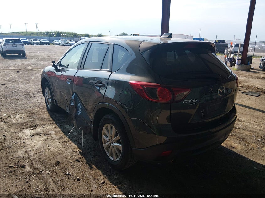 2015 MAZDA CX-5 auction photo 3