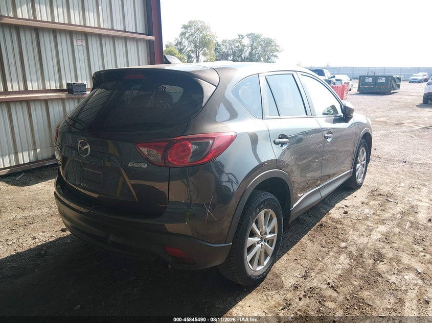 2015 MAZDA CX-5 auction photo 4