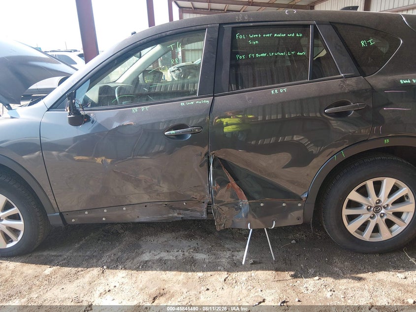 2015 MAZDA CX-5 auction photo 6