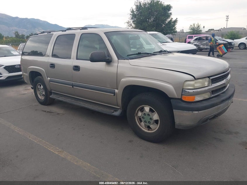 2001 CHEVROLET SUBURBAN 1500 auction photo 1