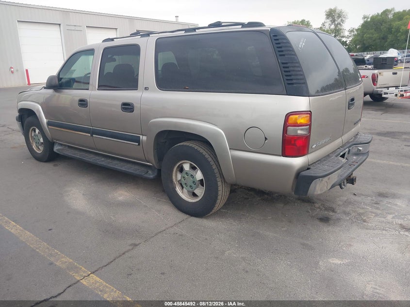 2001 CHEVROLET SUBURBAN 1500 auction photo 3